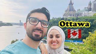 Ottawa the Capital of Canada| Join us on fun trip of exploring the City Downtown #canada #capital