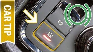 Was genau ist die Auto-Hold Funktion / (A) Taste bei der elektrischen Handbremse?