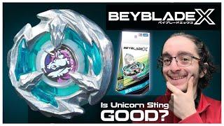 How Good Is Unicorn Sting In Beyblade X 13+ Competitive Testings
