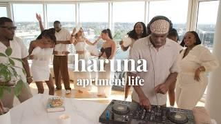 haruna vol.2 | aprtment life (3step, gqom, batida)