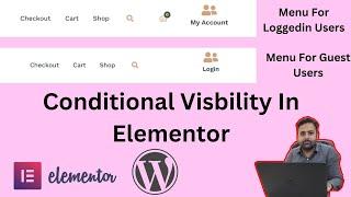 How To Add Conditional Visibility in Elementor Sections and Widgets