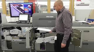 Ricoh Pro C9210 Demonstration