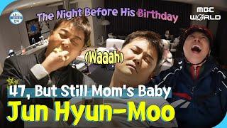 [SUB/ENG] Hyun-moo's 47th Birthday Eve: Mom's Love and Her Endless Warnings #ILIVEALONE #HOMEALONE