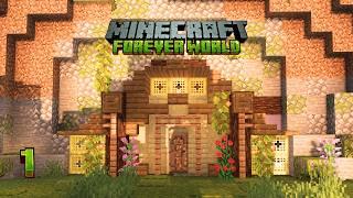 Starting My Chill Forever World! | Minecraft 1.21 Survival Let's Play | 01