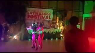 Arun Srinivasan Pauer & Gracielle Tan - winners, Jack & Jill, Manila Boracay Latin Dance Festival