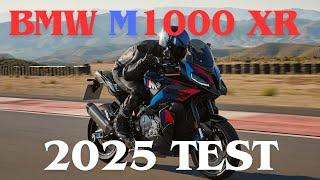 BMW M 1000 XR  2025 TEST