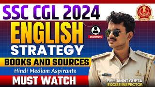 English Complete Strategy For Beginners & Repeaters||   SSC CGL 2024  SSC CGL/CHSL/CPO/MTS STRATEGY