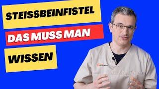 8 Fakten zur Steißbeinfistel.  Dr. Kasten Hautmedizin in Mainz