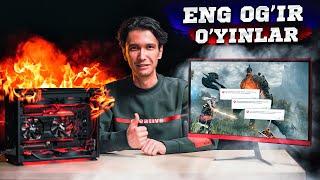 Eng og’ir o’yinlar - Kompyuterlar Ajali | Yangi monster! Palit GeForce RTX 3060 Dual