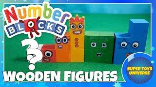 OMG!! We made wooden Numberblocks Figures 1 - 5 & mystery figure!