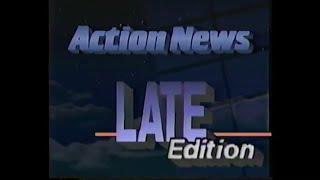 WTNH 11pm Newscast (November 23, 1988; Complete)