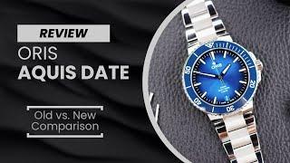 REVIEW: What has changed...? The 2024 Oris Aquis Date Collection Compared to old Aquis