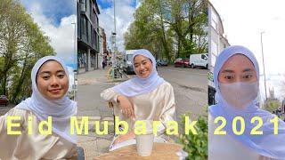 Raya Vlog 2021 | last sahur, first eid and tests week