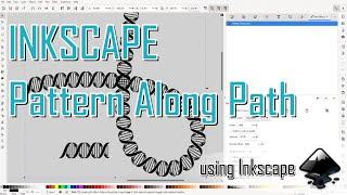 Inkscape - Pattern Along Path