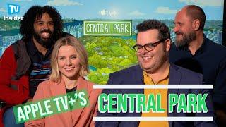 Kristen Bell, Daveed Diggs, Josh Gad & Loren Bouchard Talk Central Park | TV Insider