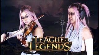 Awaken - League of Legends (Violin & Voice)