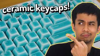 These Keycaps are Made of Ceramic! • Cerakey Ceramic Keycap Set Review and Sound Tests