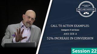 #22 Call To Action Examples: Compare 5 versions and see a 52% increase in conversion