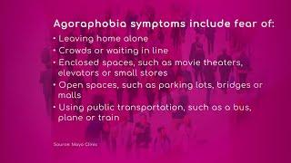 Symptoms of Agoraphobia