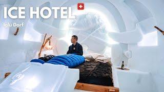 Overnight In An Ice Hotel In Switzerland  - IGLU DORF Zermatt Ice Village