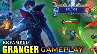 NEW Granger Revamped To OP!!! - Mobile Legends Bang Bang