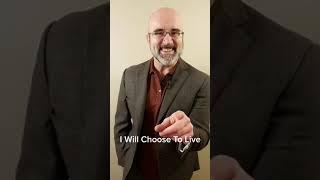 Making this decision today might save your life tomorrow | Mr. Stacey Davis