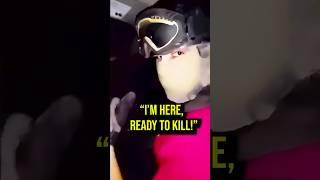 Marine Sends Death Threat Video To Cartel Lords #marinoloko #cartel #shorts #elmencho #crazymarine