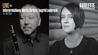 Interpretations: Marty Ehrlich / Ingrid Laubrock