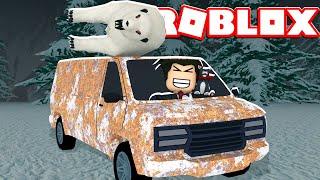 LOKIS PEGOU URSO GIGANTE | Roblox - a snowy trip