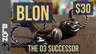 BLON 01 Earphones. BLON's $30 badazz