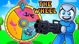 INTENSE SPIN THE WHEEL MATCH IN ROBLOX FLAG WARS!