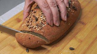 I don't buy BREAD anymore! Easy LENTIL Bread RECIPE!