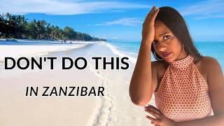 10 Things I Wish I Knew Before Traveling to Zanzibar!