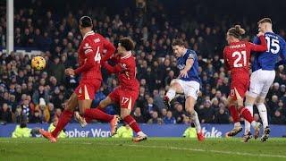 ABSOLUTELY ROBBED!! OLIVER HAD NO CONTROL!! Everton 2-2 Liverpool