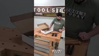 Setting up Sjobergs Elite 1500 Workbench