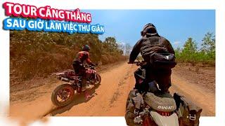 Tour offroad căng thẳng sau giờ làm việc thư giãn