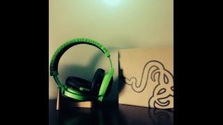 MCSGamers | Razer Kraken Pro Headset review/Unboxing