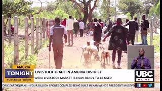 THE NEW WERA LIVESTOCK MARKET IN AMURIA DISTRICT HAS BEEN OPENED TO TRADERS