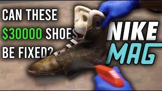 Restoring Whistlindiesel's $35,190 Nike Mag's Part 1