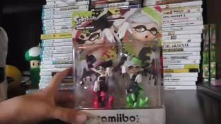 GameStop Haul! Callie & Marie Amiibo and Zero Suit Samus Gamecube FightPad Unboxing!