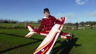 Theo takes to the Skies  1st Nov 2014 WMFC