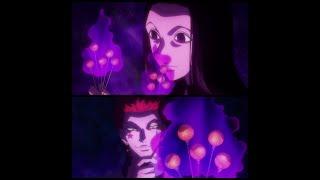 Illumi zoldyck uses needlemen / hxh english dub