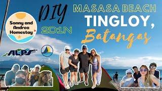 DIY MASASA BEACH, Tingloy Part1|ft Alps, Tingloy Ferry, Sonny and Andrea Homestay | Marie Campomanes