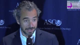 ASCO 2016: "Einsichten - Wenn der Onkologe selbst an Krebs erkrankt.", Prof. Buchholz