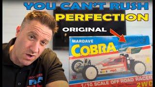 Original Mardave Cobra build, we love it old school!