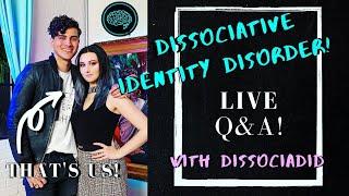 DISSOCIATIVE IDENTITY DISORDER Q&A | KYLE & NIN | DissociaDID