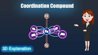 Coordination Compound | 3d explanation | Class 12 Chemistry | Full explanation