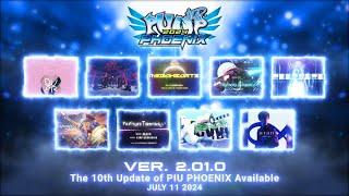 [PUMP IT UP PHOENIX]The 10th Content Update Teaser (V2.01.0)