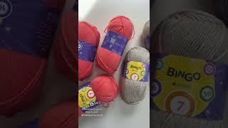 New Yarn Alert Bingo from @hobbii_yarn