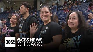 WNBA fans pack Wintrust Arena for Chicago Sky win over Indiana Fever